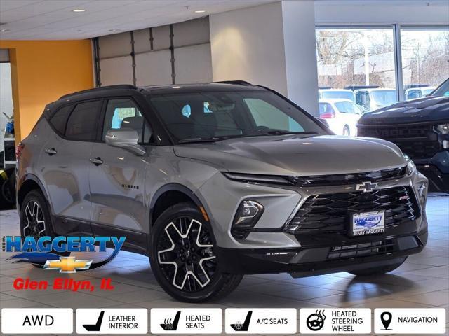 new 2025 Chevrolet Blazer car, priced at $49,015