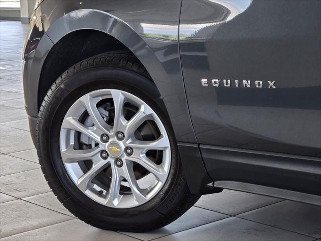 used 2021 Chevrolet Equinox car, priced at $20,400