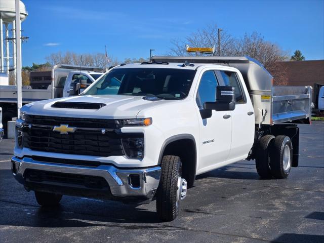 new 2024 Chevrolet Silverado 3500 car, priced at $70,553