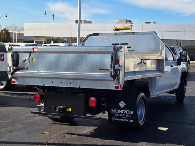 new 2024 Chevrolet Silverado 3500 car, priced at $70,553