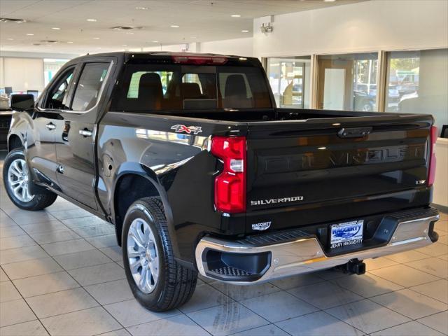 new 2025 Chevrolet Silverado 1500 car, priced at $62,130