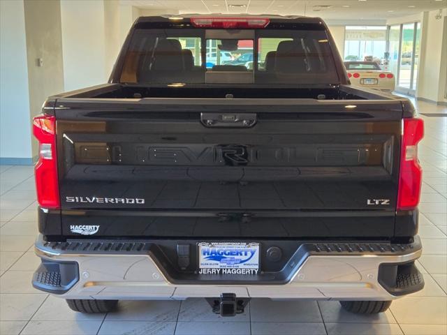 new 2025 Chevrolet Silverado 1500 car, priced at $62,130