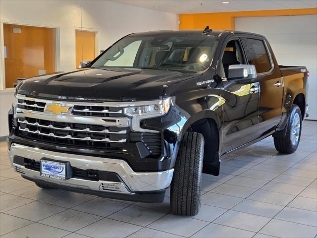 new 2025 Chevrolet Silverado 1500 car, priced at $62,130