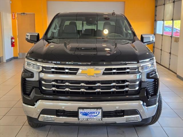 new 2025 Chevrolet Silverado 1500 car, priced at $62,130