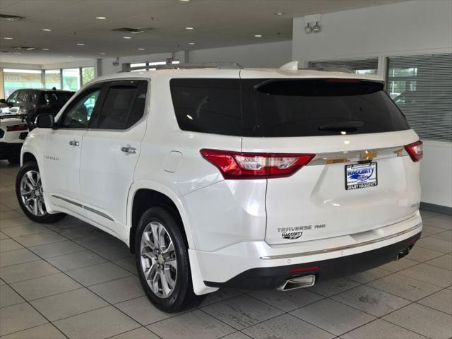 used 2020 Chevrolet Traverse car, priced at $27,695