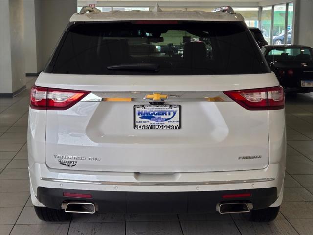 used 2020 Chevrolet Traverse car, priced at $27,695