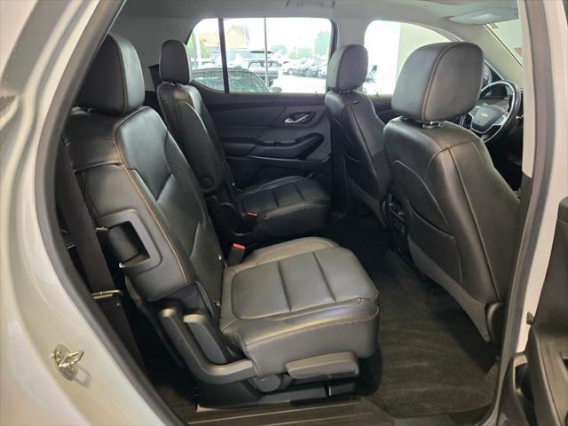 used 2020 Chevrolet Traverse car, priced at $27,695