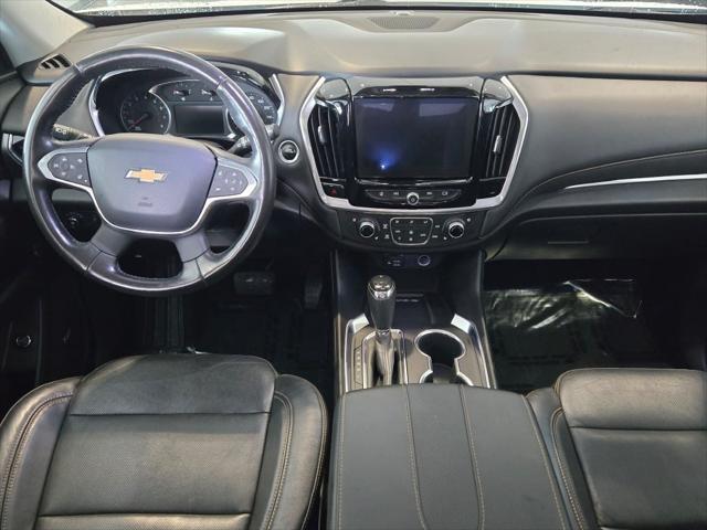 used 2020 Chevrolet Traverse car, priced at $27,695