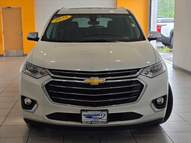 used 2020 Chevrolet Traverse car, priced at $27,695
