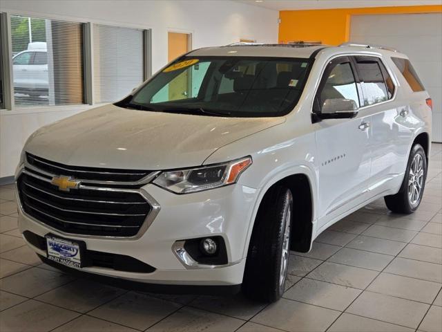 used 2020 Chevrolet Traverse car, priced at $27,695