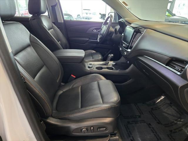 used 2020 Chevrolet Traverse car, priced at $27,695