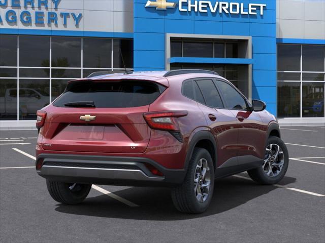 new 2025 Chevrolet Trax car, priced at $24,685