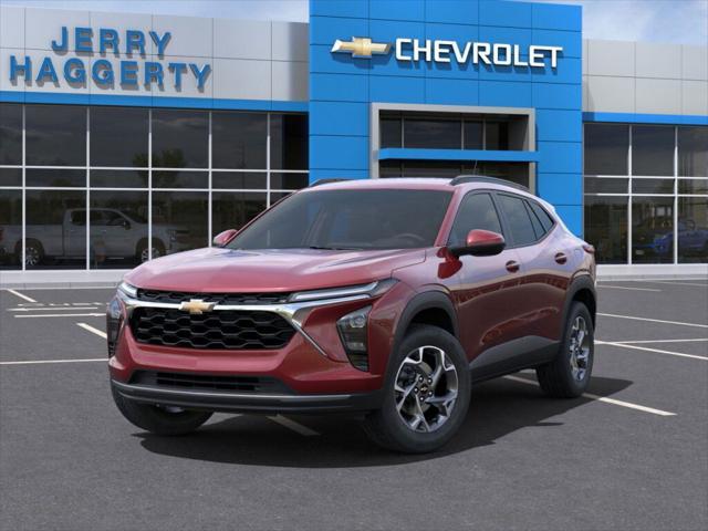 new 2025 Chevrolet Trax car, priced at $24,685