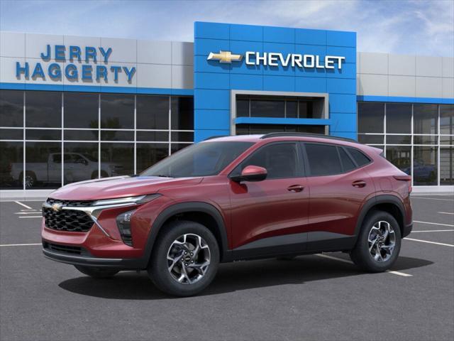 new 2025 Chevrolet Trax car, priced at $24,685