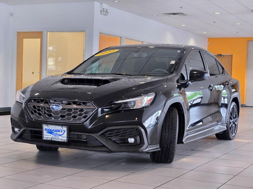 used 2022 Subaru WRX car, priced at $25,850