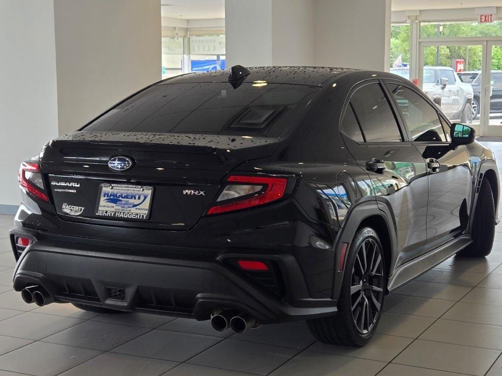 used 2022 Subaru WRX car, priced at $25,850