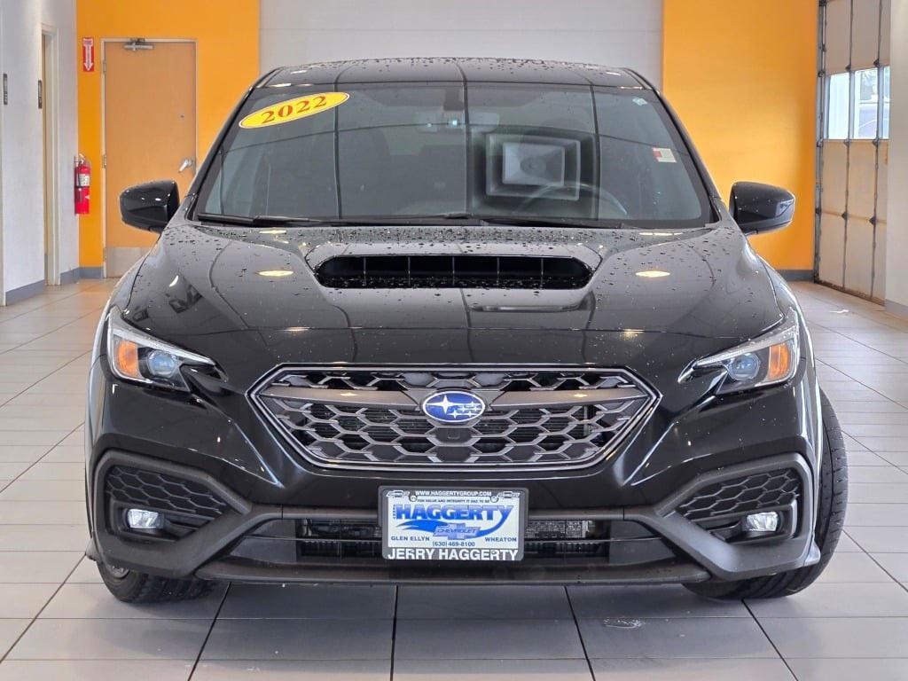 used 2022 Subaru WRX car, priced at $25,850