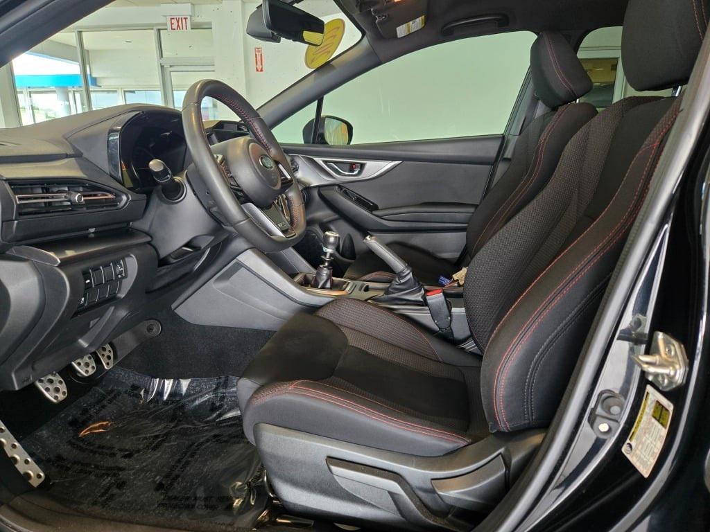 used 2022 Subaru WRX car, priced at $25,850