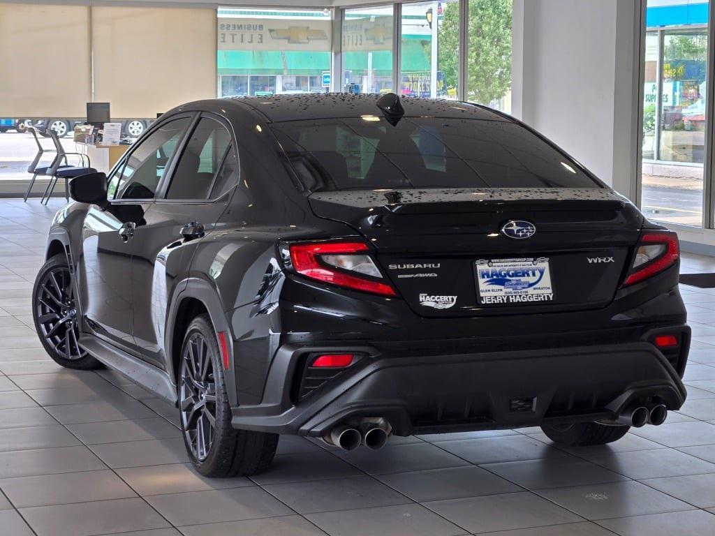 used 2022 Subaru WRX car, priced at $25,850