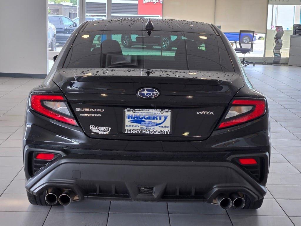 used 2022 Subaru WRX car, priced at $25,850