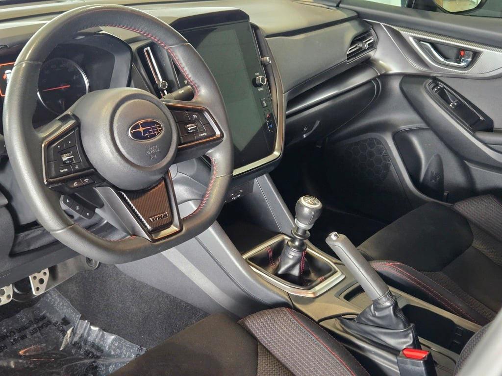 used 2022 Subaru WRX car, priced at $25,850