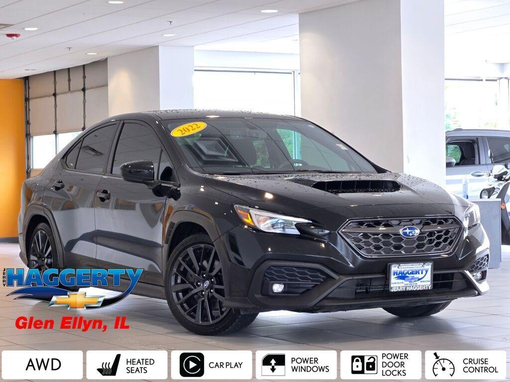 used 2022 Subaru WRX car, priced at $25,850