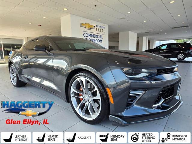 used 2017 Chevrolet Camaro car, priced at $40,595