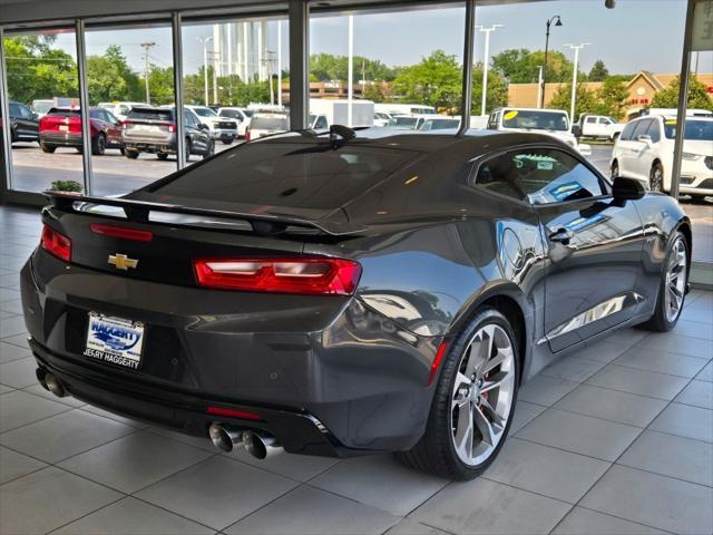 used 2017 Chevrolet Camaro car, priced at $40,595
