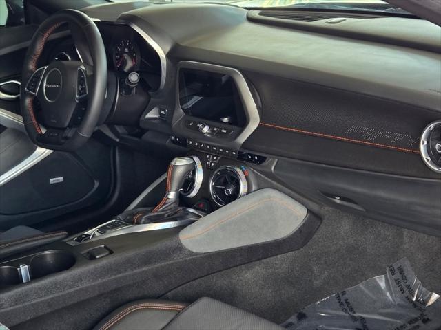 used 2017 Chevrolet Camaro car, priced at $40,595