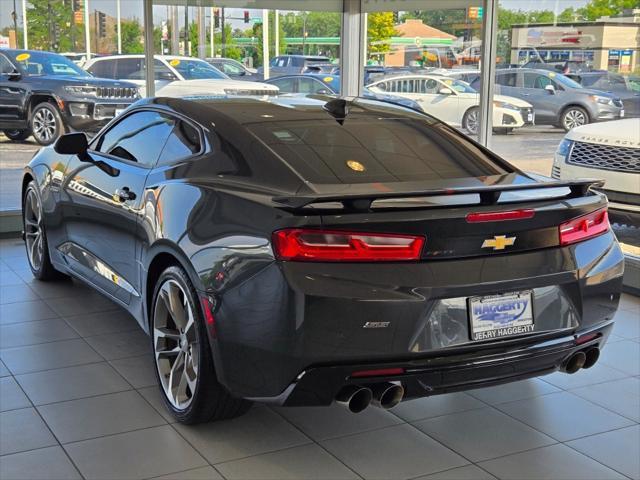 used 2017 Chevrolet Camaro car, priced at $40,595