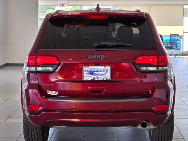 used 2021 Jeep Grand Cherokee car, priced at $29,799