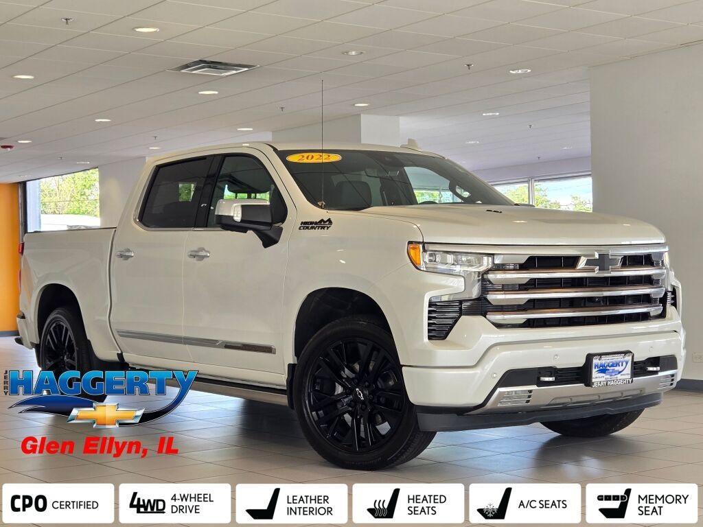 used 2022 Chevrolet Silverado 1500 car, priced at $52,495