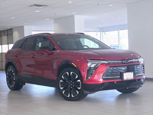used 2024 Chevrolet Blazer EV car, priced at $39,995