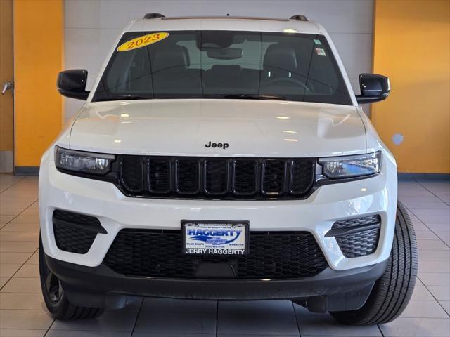 used 2023 Jeep Grand Cherokee car, priced at $35,850