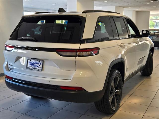 used 2023 Jeep Grand Cherokee car, priced at $35,850