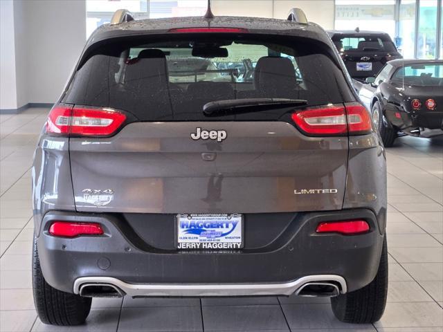used 2018 Jeep Cherokee car, priced at $18,495