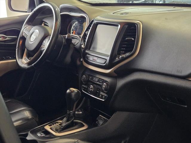 used 2018 Jeep Cherokee car, priced at $18,495