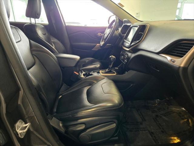 used 2018 Jeep Cherokee car, priced at $18,495