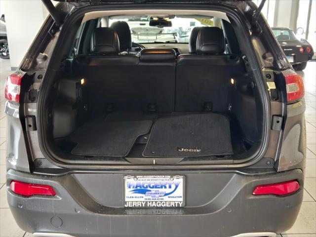 used 2018 Jeep Cherokee car, priced at $18,495