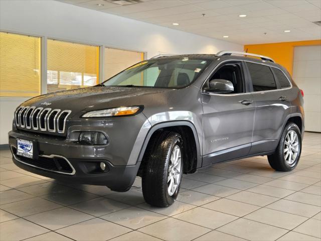 used 2018 Jeep Cherokee car, priced at $18,495