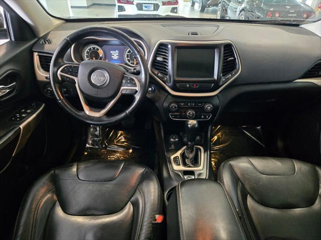used 2018 Jeep Cherokee car, priced at $18,495