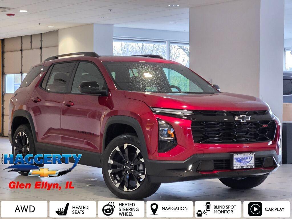 new 2026 Chevrolet Equinox car, priced at $40,660