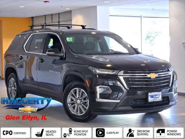 used 2022 Chevrolet Traverse car, priced at $30,395