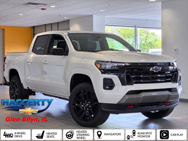new 2025 Chevrolet Colorado car, priced at $47,890