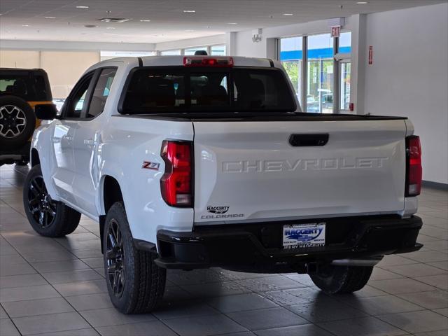 new 2025 Chevrolet Colorado car, priced at $47,890