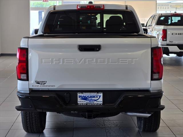 new 2025 Chevrolet Colorado car, priced at $47,890
