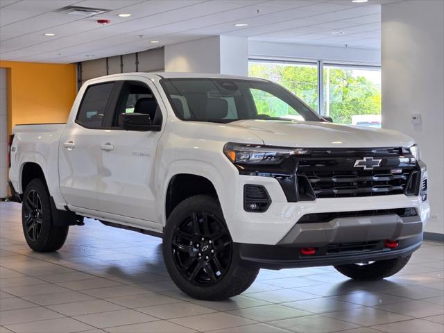 new 2025 Chevrolet Colorado car, priced at $47,890