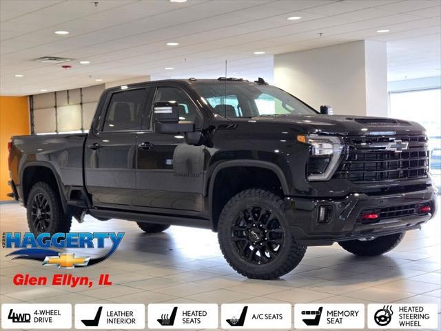 new 2025 Chevrolet Silverado 2500 car, priced at $74,015