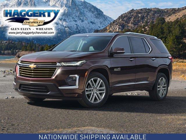 used 2023 Chevrolet Traverse car, priced at $44,600