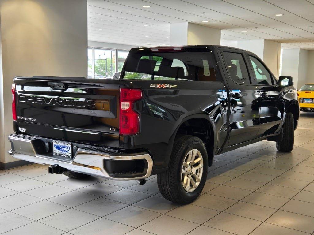 new 2026 Chevrolet Silverado 1500 car, priced at $51,495